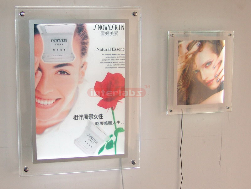 Crystal ultrathin light box